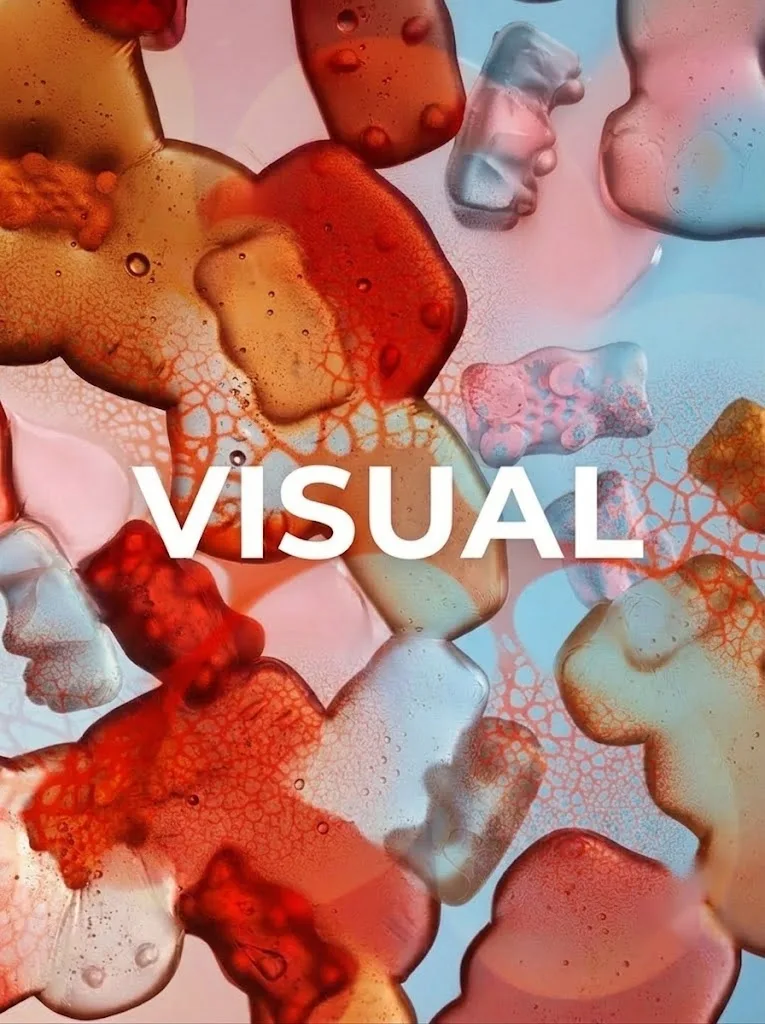 Visual · Figure + Cloud